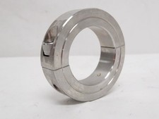 192234 Old-Stock; MFG- 1L727 Shaft Clamp Collar; SS; 1-3/4"ID x 2-3/4"OD; 2 Piec