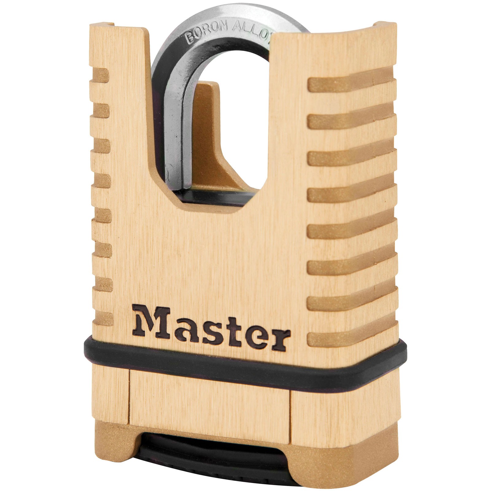 Master Lock Excell™ Closed Shackle Brass Combination 58mm Padlock