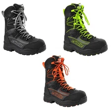 Mens Castle X Force 2 Snowmobile Boots Winter Snow Waterproof Riding Boots