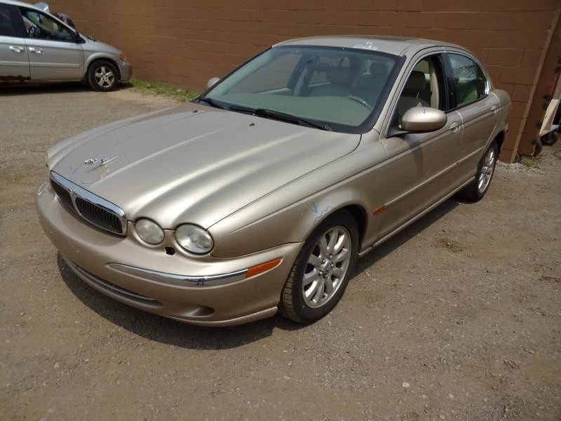 2002-2003 Jaguar X-Type Speedometer Tach W/Cluster W/o Message Center MPH Oem Foto 4 de 4