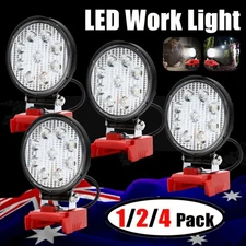 18V Light Lamp For Milwaukee For M18 Li-ion Batteries LED Flashlight Work PACK