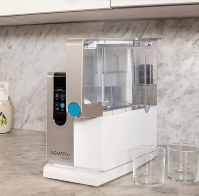 Aqua Tru Classic Smart Connect  Water Filter, ALKALINE Mineral Boost VOC V.CLEAN