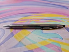 Cross Silver Tone Twist Mechanical Pencil, Tested/Working