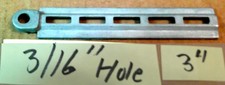 1 DynaMite 3" Connecting Tongue Front End 3/16" Hole by Dynamic 1/24 NOS 540