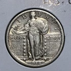 1918 P Standing Liberty  Quarter 25C XF