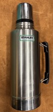 Stanley Stainless Steel Two Quart Thermos With Handle 1.9L - 2 Quart