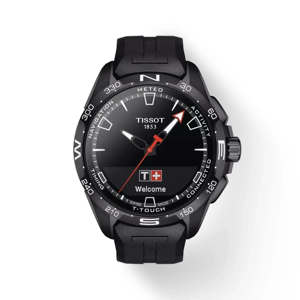 Tissot T-Touch Stainless Steel Case Quartz Wristwatches for sale