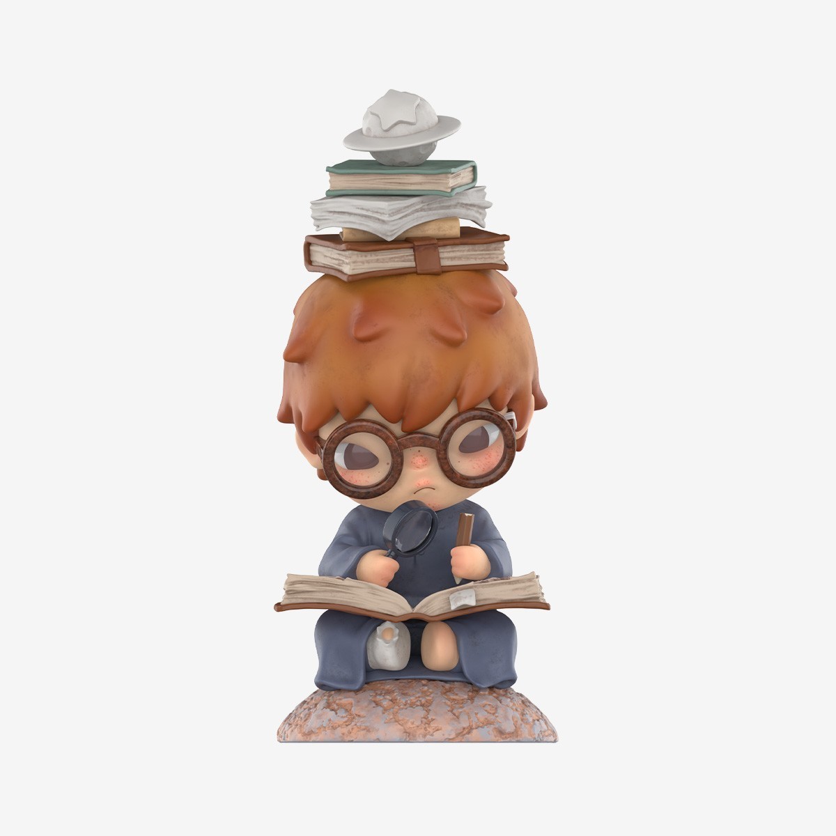 Hirono × Le Petit Prince Series Confirmed Figure - The Geographer