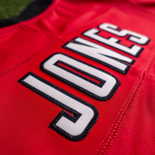 Authentic Julio Jones Atlanta Falcons Nike Vapor Limited Red NFL Jersey S:M - Picture 11 of 18
