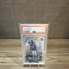 Panini Donruss J.J. McCarthy Vikings Downtown Rookie PSA 9 #11 NFL Football