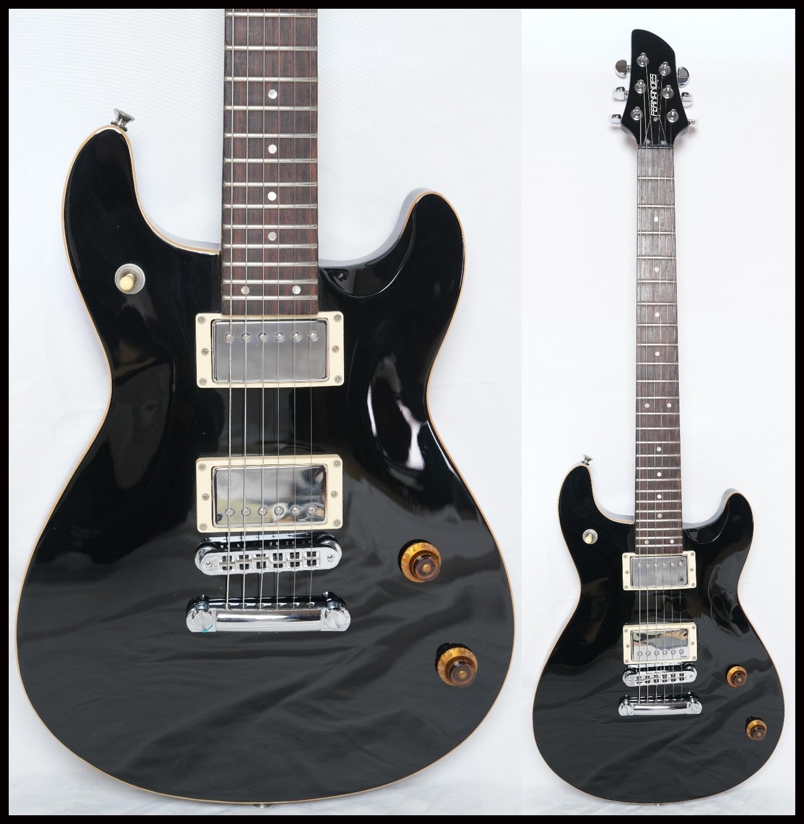 FERNANDES APG-60 BLACK, 2006 model, Fernandes, excellent condition