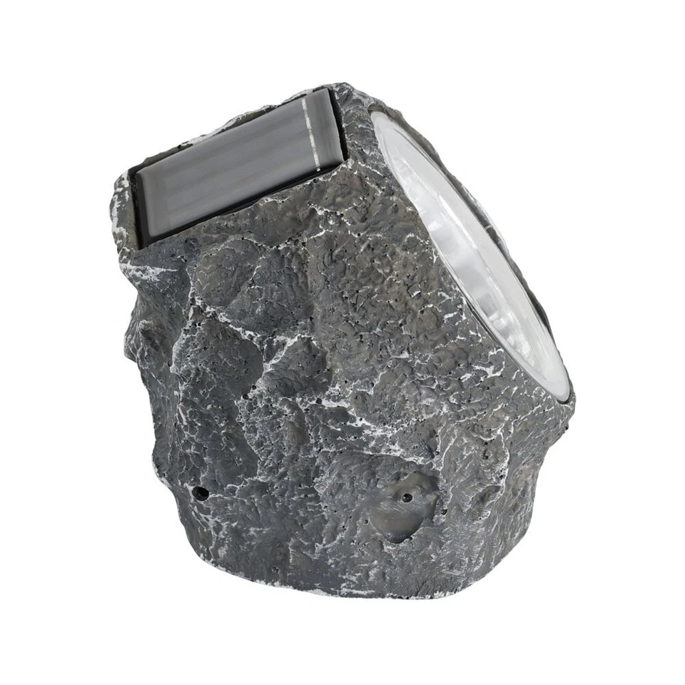 EGLO Z_SOLAR 3-ER SET LED-SOLAR-STEIN GRAU - Bild 3 von 4