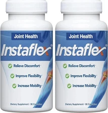 Instaflex Joint Support Supplement - 2 Pack (90 Capsules Each) - Free Shipping