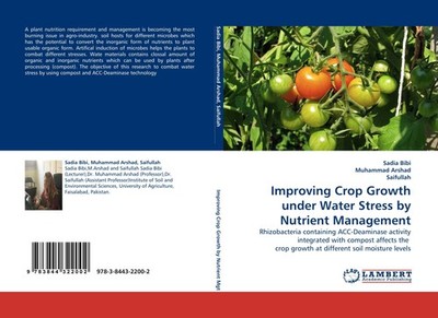 Improving Crop Growth under Water Stress by Nutrient Management Sadia Bibi