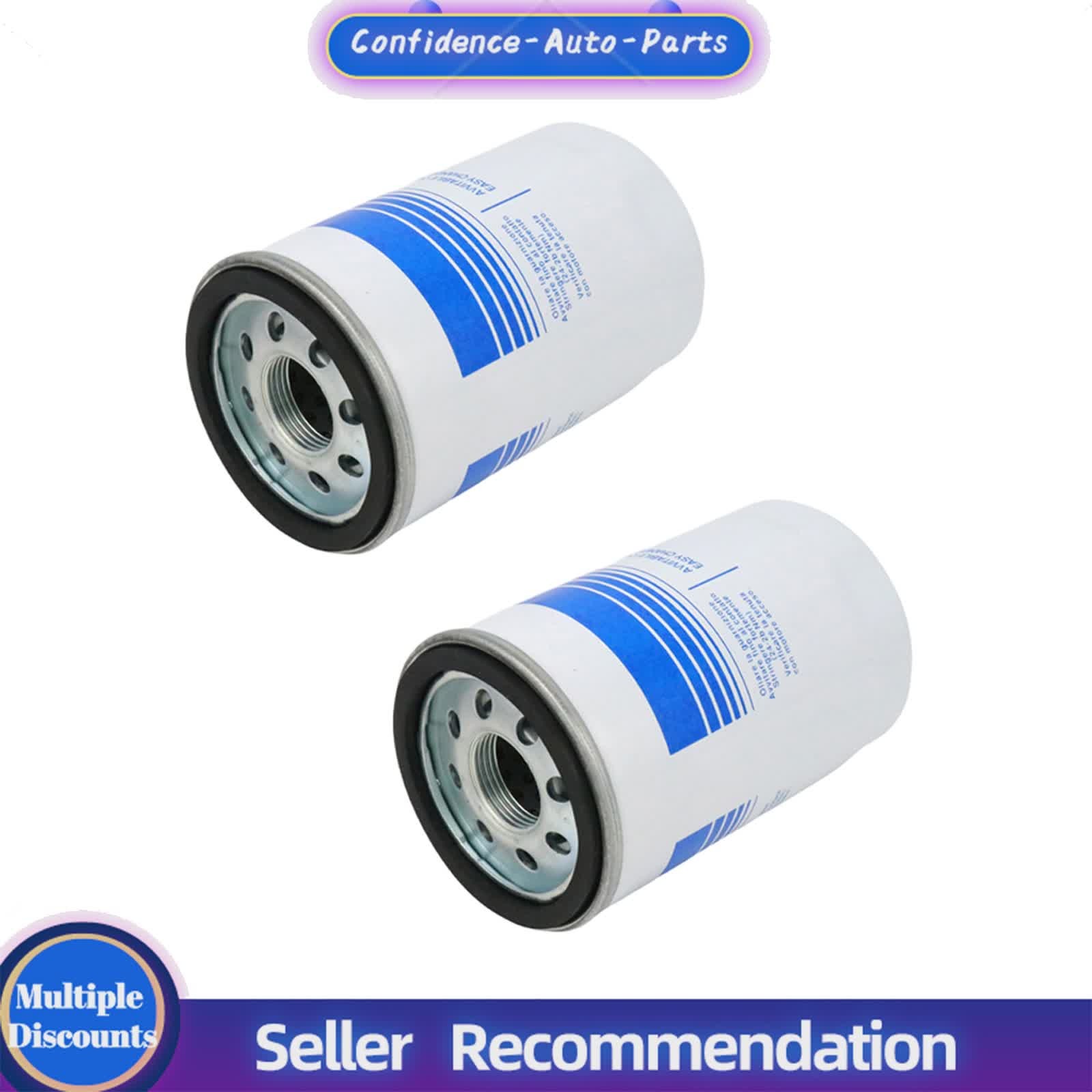Pack of 2 Oil Filter For Lamborghini Aventador,Murcielago,diablo,Centenario