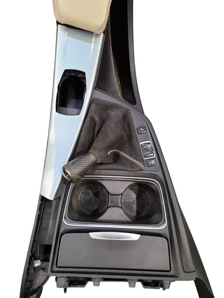 Consola piso delantero sin bandeja trasera deslizante para BMW 320i 604505 12-18 Foto 3 de 4
