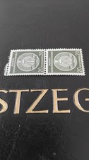 TIMBRE ANCIEN  DE SEVICE.DDR .PAIRE .NEUFS  .ENPAIRE .TRES GROSSE COTE.