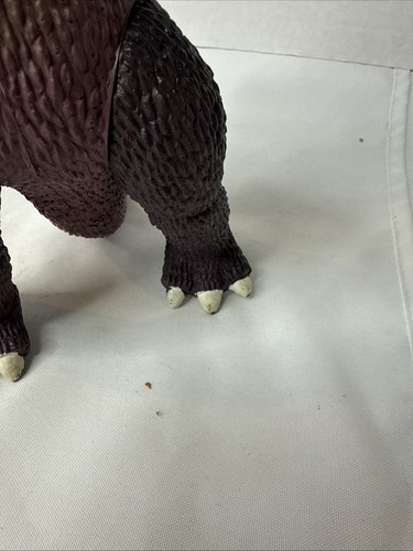 Vintage 80er Godzilla Dor Mei Haifischflosse Stil 9" Spielzeugfigur lila pink imperial - Bild 7 von 16