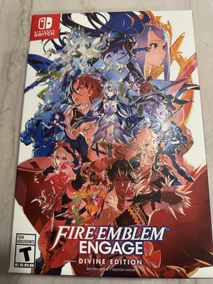 Nintendo Switch Fire Emblem Engage Divine Edition NO POSTER