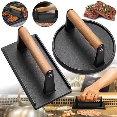 Smash Burger Set Burger Brater Burgerglocke Burgerpresse Hamburgerpresse DE