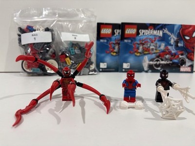 LEGO Super Heroes: Spider-Man Bike Rescue (76113) - COMPLETE