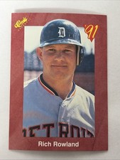 1991 Classic Update Red Travel Edition - Rich Rowland #T95 (RC)