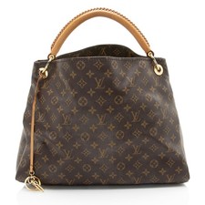 Borsa a tracolla Louis Vuitton Monogram Canvas Artsy MM