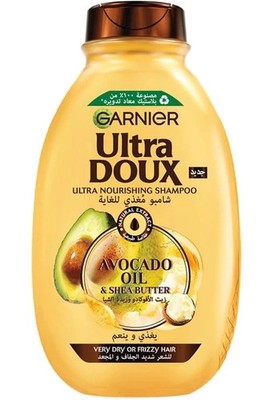 Garnier Ultra Doux Nourishing Shampoo Avocado Oil & Shea Butter 400ml