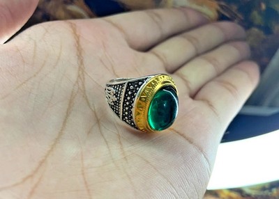 Power queen succubus Silver Ring A+++ very rare Blessed