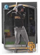 2025 Bowman Chrome - Prospects Leo De Vries #BCP-204 (RC)