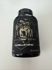 Gorilla Mind SIGMA Testosterone Booster 120 Caps Men's Supplement 03/2026 NEW
