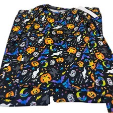 The Childrens Place Pajamas Size 14 Glow In The Dark Halloween Unisex Boys Girls