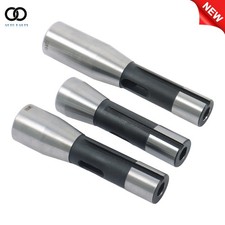 Versatile 3 Piece Set Contains R8 Shank to Morse Taper MT1, MT2, & MT3