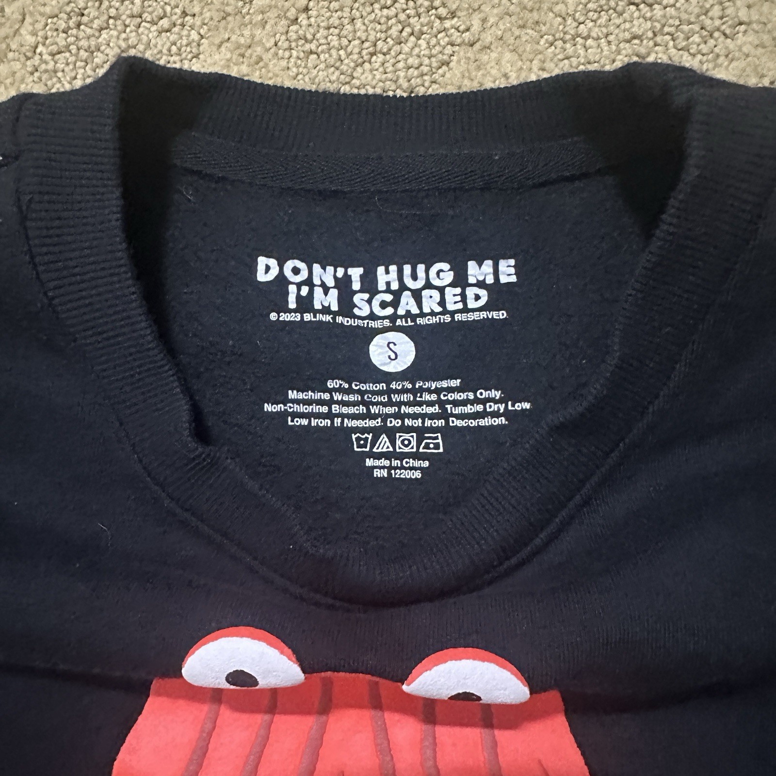 Don’t hug me I’m Scared x Hot Topic Multicolored … - image 3