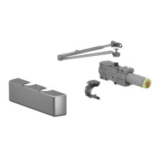 LCN CLOSERS 4040XP-61-AL Door Closer Aluminum Grade 1 Adjustable Non-Handed