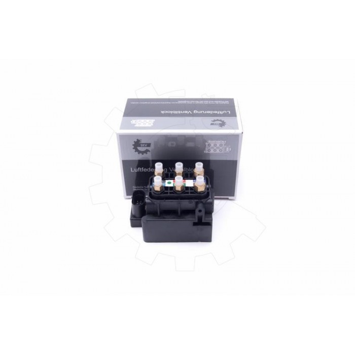 Bloc électrovanne 4H0616013 pour suspension pneumatique Audi luxe
