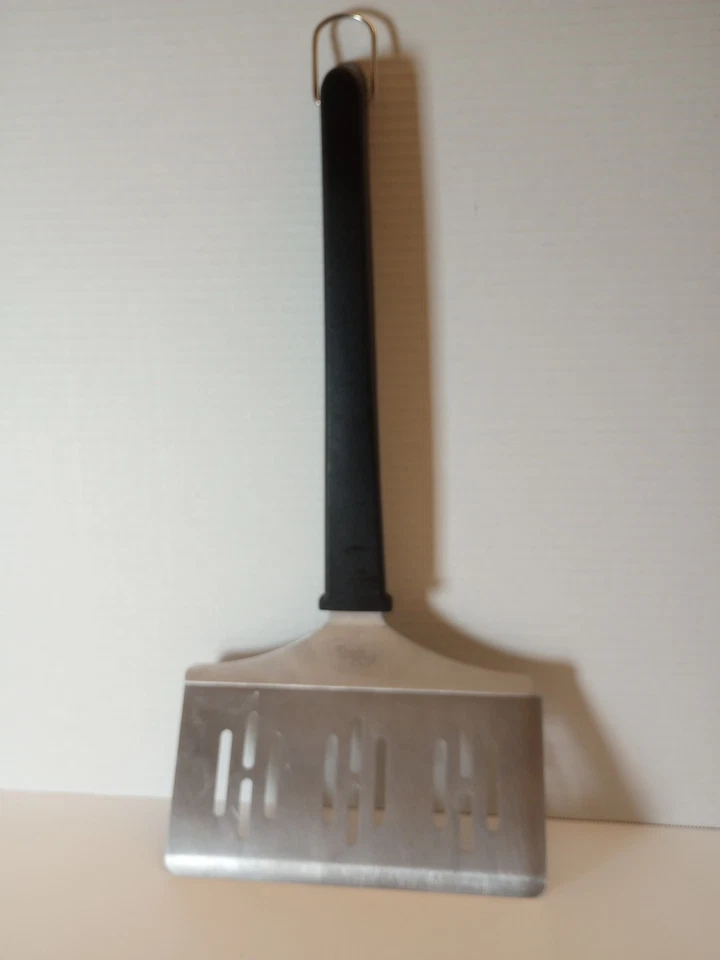 БАЛОВАННЫЙ ШЕФ-ПОВАР лопатка тернер барбекю гриль из нержавеющей стали Jumbo большой 8 «ширина без крышки - Изображение 3 из 4