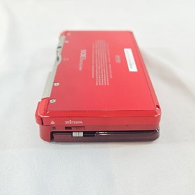 Nintendo 3DS Handheld System - Flame Red With Charger + 2GB SD CARD CTR-001