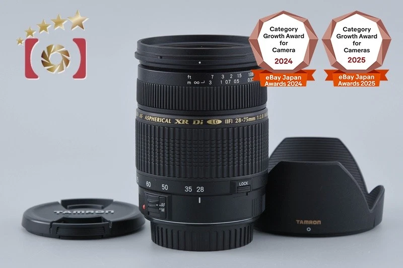 Tamron Focal Length 28-75mm Lenses for Canon Cameras for sale | eBay