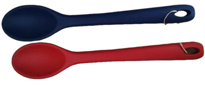 2 x Küchen Kochlöffel Silikon