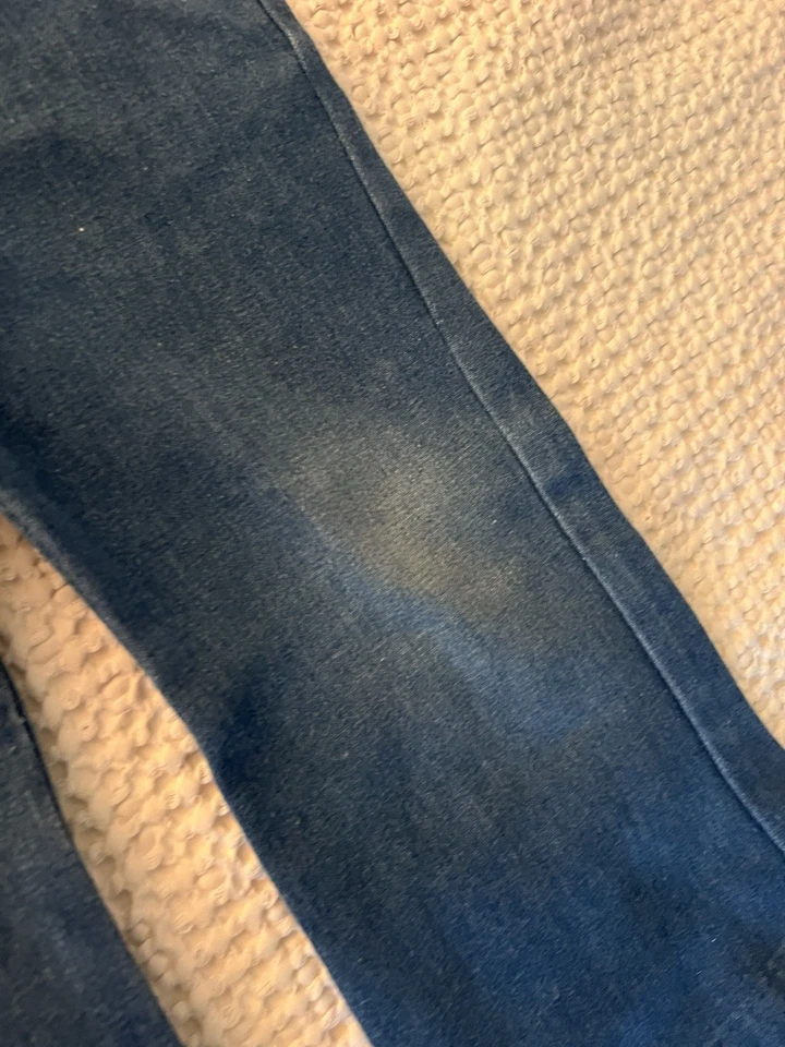 Mono Levis Kids 4T Naranja Tab EE. UU. Denim Vintage Foto 4 de 4