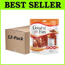 Long-Lasting Triple Flavor Dog Chews, 12 Pack