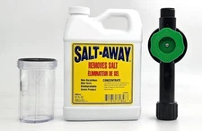 Salt Away SA32M Concentrate Kit with Mixing Unit, Salt Removing Cleanser, 32 Fl.