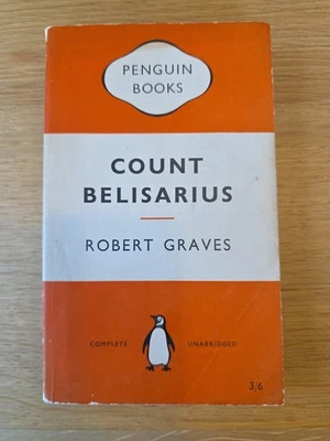 Count Belisarius By Robert Graves Penguin 1st Print 1954 - Image 1 of 4