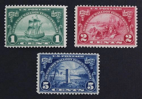 CKStamps: US Stamps Collection Scott#614-616 Mint NH OG