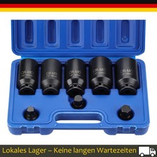 30-36mm Steckschlüssel Antriebswellen NUSS VIELZAHN Zwölfkan SW Kraftnuss NÜSSE