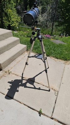 Celestron AstroMaster 114 Newtonian Reflector Telescope 1000mm German Mount