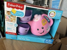 Fisher-Price Laugh  Learn Tea For Two Set 6-36 Months Pretend Play