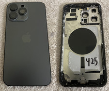 Apple iPhone 14 Pro Max rear back housing glass chasis Gray 425 