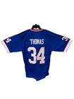 🔥 Thurman Thomas Autographed Buffalo Bills Custom Football Jersey Beckett COA